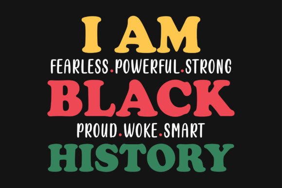Black History Month SVG Sublimation Graphics