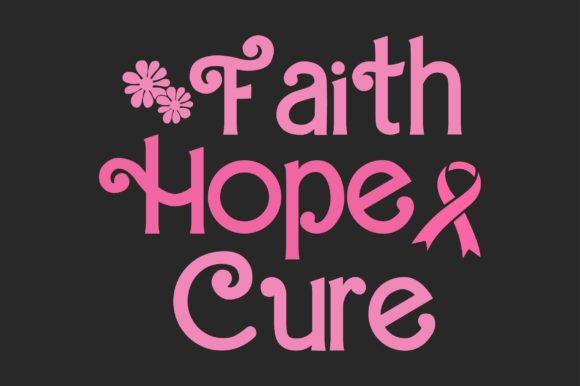 Breast Cancer Awareness SVG Graphics