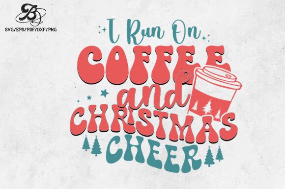 Christmas Coffee SVG Design: Graphics and Crafts Magic