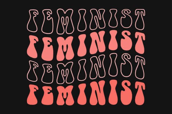 Feminist Valentine's Retro SVG Shirt Graphics