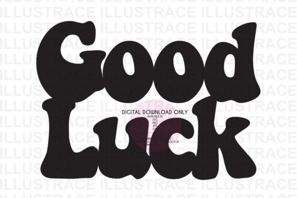 Good Luck SVG: Graphics and Crafts in One