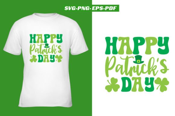 Happy Patrick’s Day Svg Design: Graphics for Crafts
