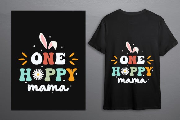 One Hoppy Mama - Easter Teacher Svg: Graphics and Crafts