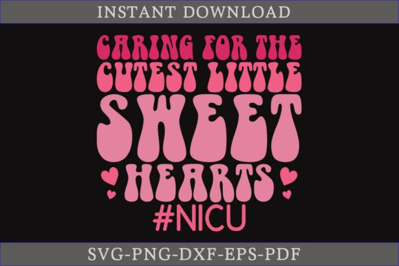 The Cutest Little Sweethearts Nicu SVG